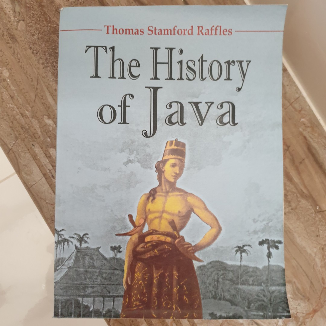 Detail Buku The History Of Java Nomer 54