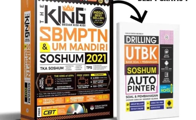 Detail Buku The King Bedah Kisi Kisi Nomer 25