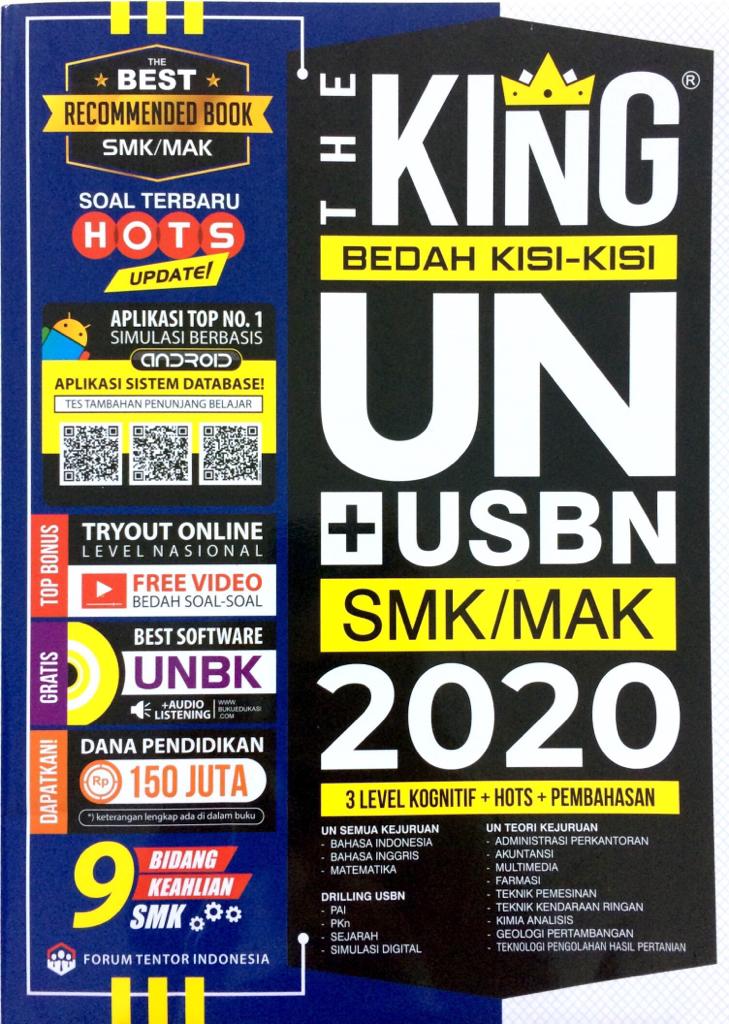 Detail Buku The King Bedah Kisi Kisi Nomer 28