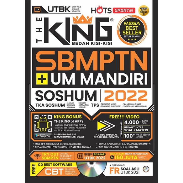 Buku The King Sbmptn - KibrisPDR