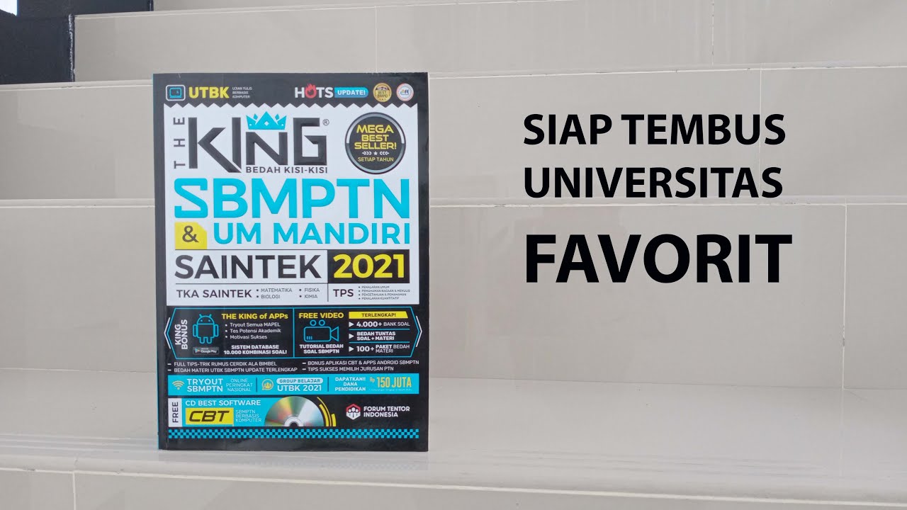 Detail Buku The King Sbmptn Nomer 17