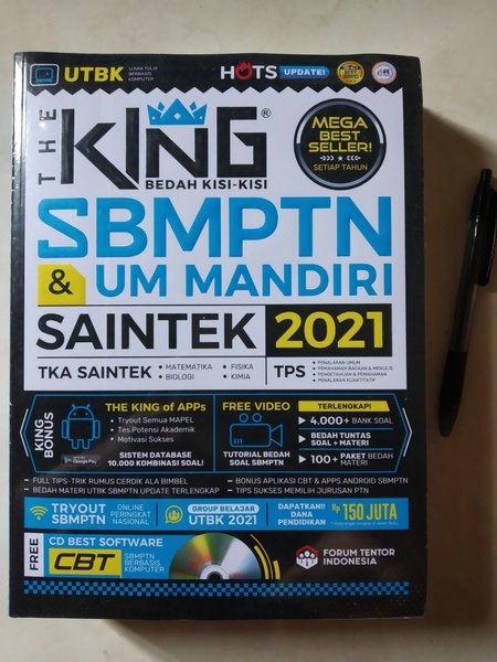 Detail Buku The King Sbmptn Nomer 19