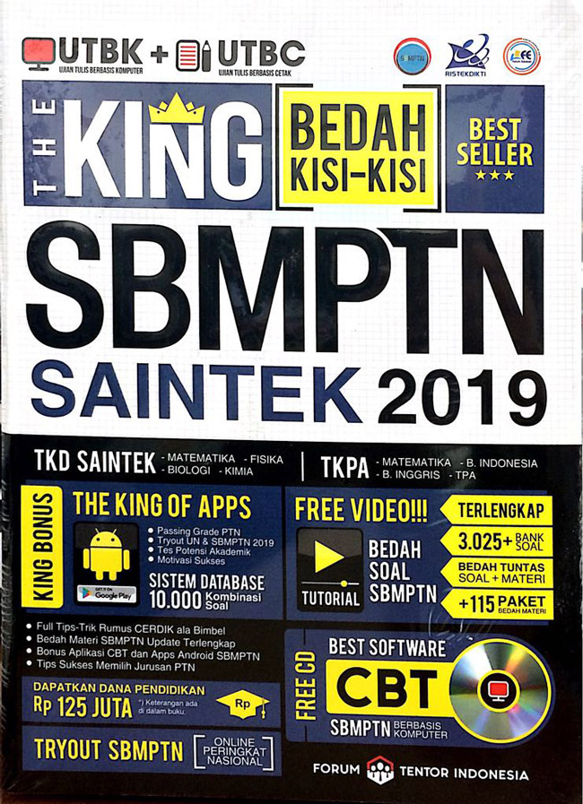 Detail Buku The King Sbmptn Nomer 38