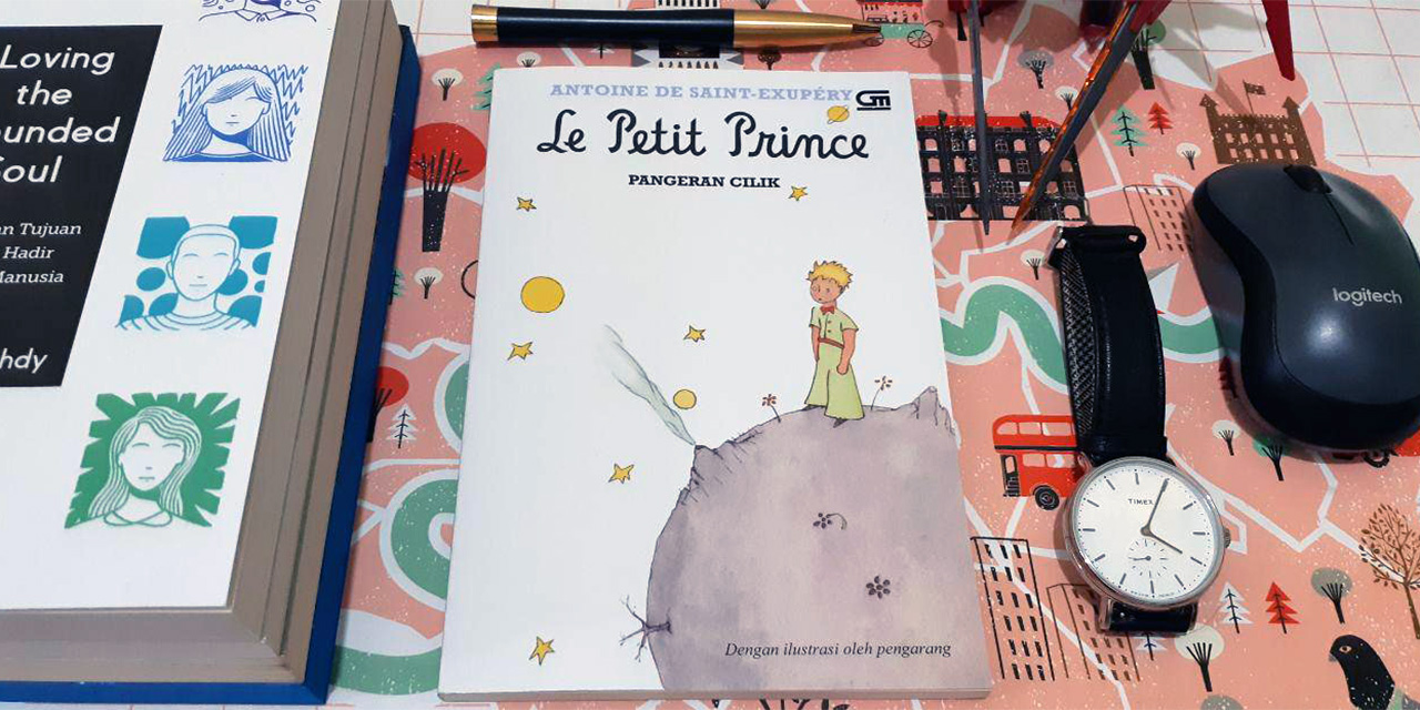 Detail Buku The Little Prince Nomer 23