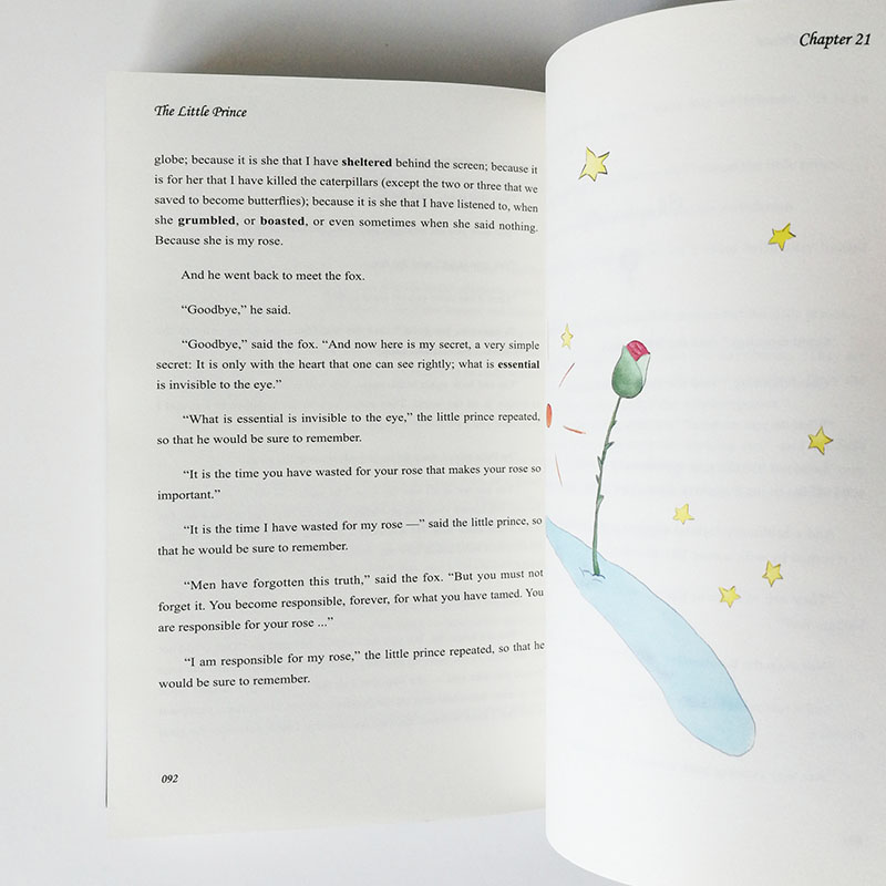 Detail Buku The Little Prince Nomer 45