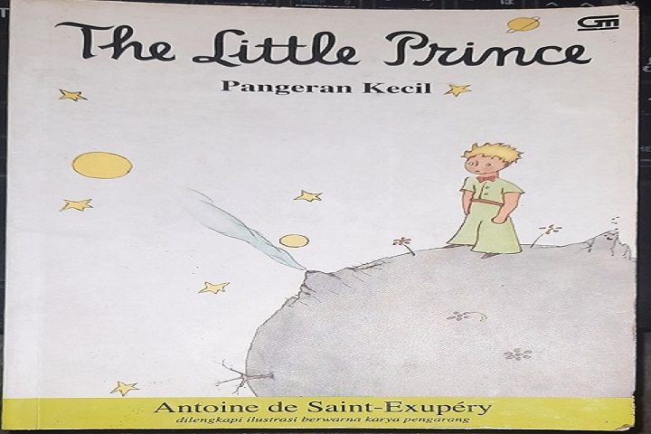 Detail Buku The Little Prince Nomer 47