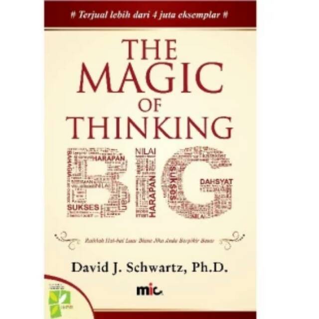Detail Buku The Magic Of Thinking Big Nomer 5