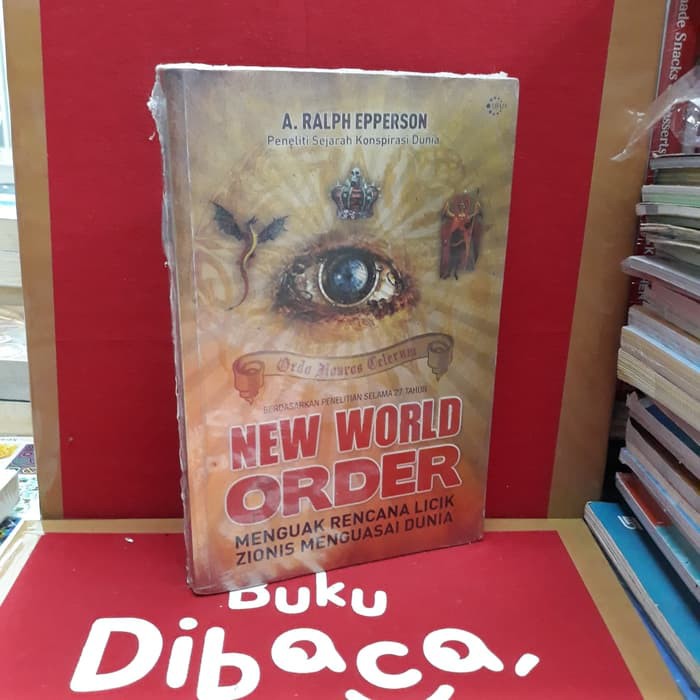 Detail Buku The New World Order Nomer 19