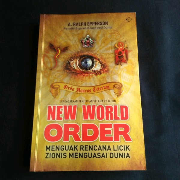 Detail Buku The New World Order Nomer 6