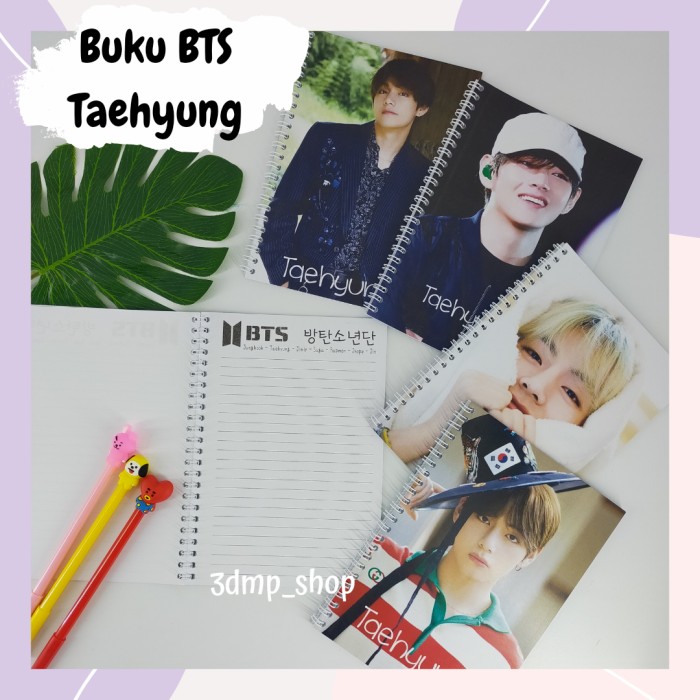 Detail Buku The Notes Bts Nomer 24