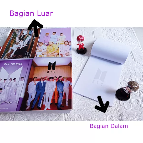 Detail Buku The Notes Bts Nomer 25