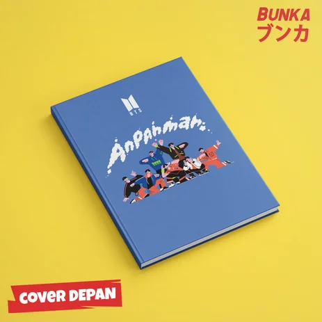 Detail Buku The Notes Bts Nomer 27