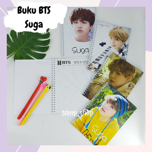 Detail Buku The Notes Bts Nomer 28