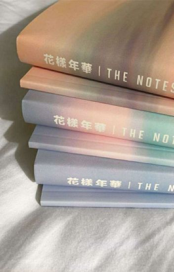 Detail Buku The Notes Bts Nomer 30