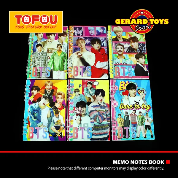 Detail Buku The Notes Bts Nomer 38