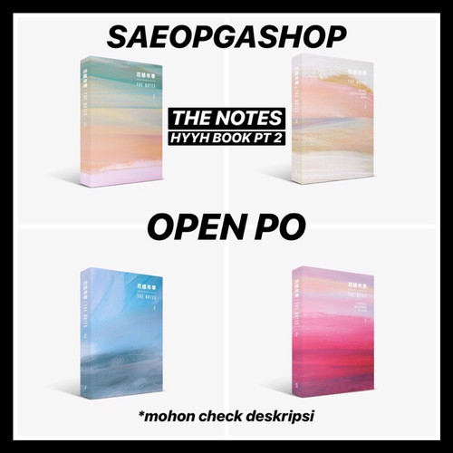 Download Buku The Notes Bts Nomer 48