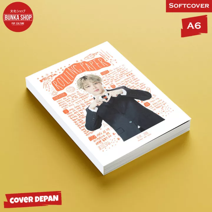 Detail Buku The Notes Bts Nomer 54