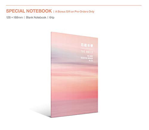 Detail Buku The Notes Bts Nomer 7