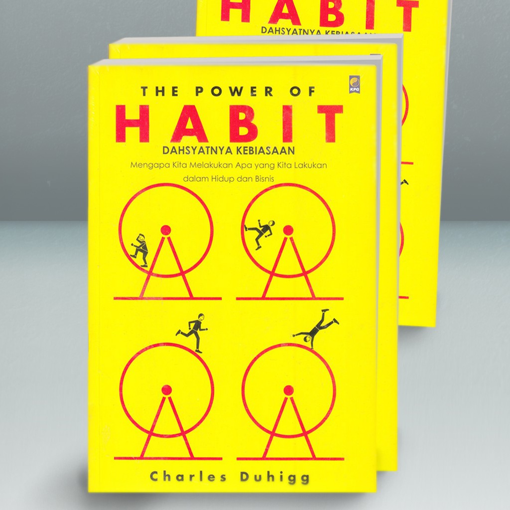 Detail Buku The Power Of Habit Nomer 10
