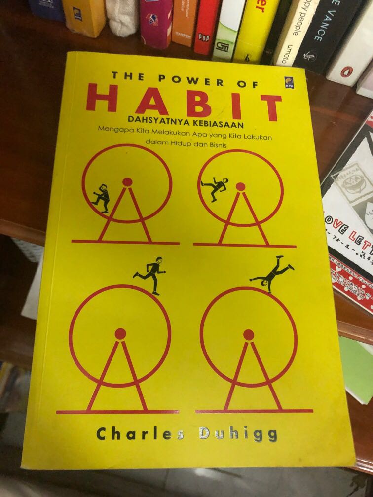 Detail Buku The Power Of Habit Nomer 23