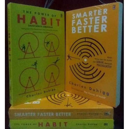 Detail Buku The Power Of Habit Nomer 55