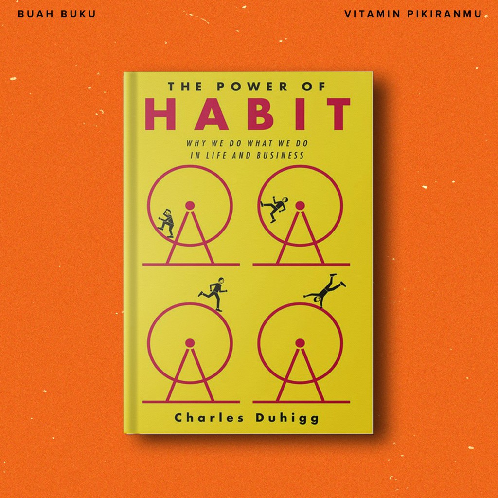 Detail Buku The Power Of Habit Nomer 8