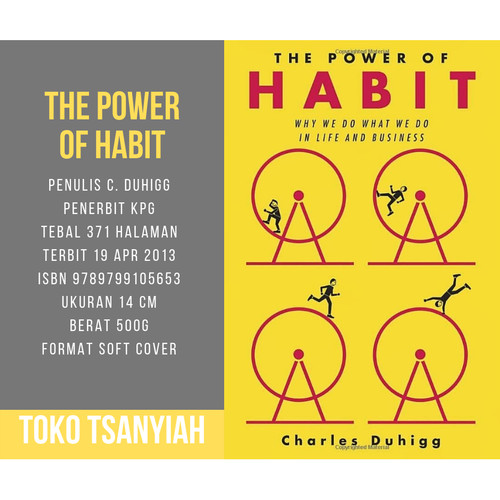 Detail Buku The Power Of Habit Nomer 9