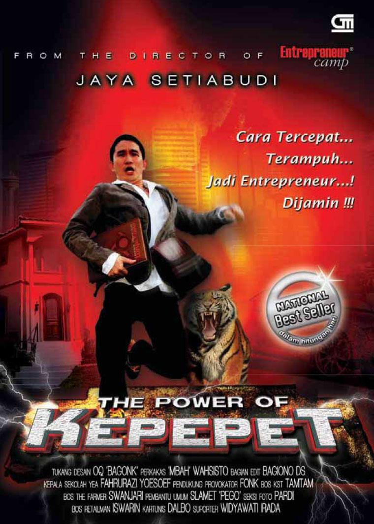 Buku The Power Of Kepepet Jaya Setiabudi - KibrisPDR