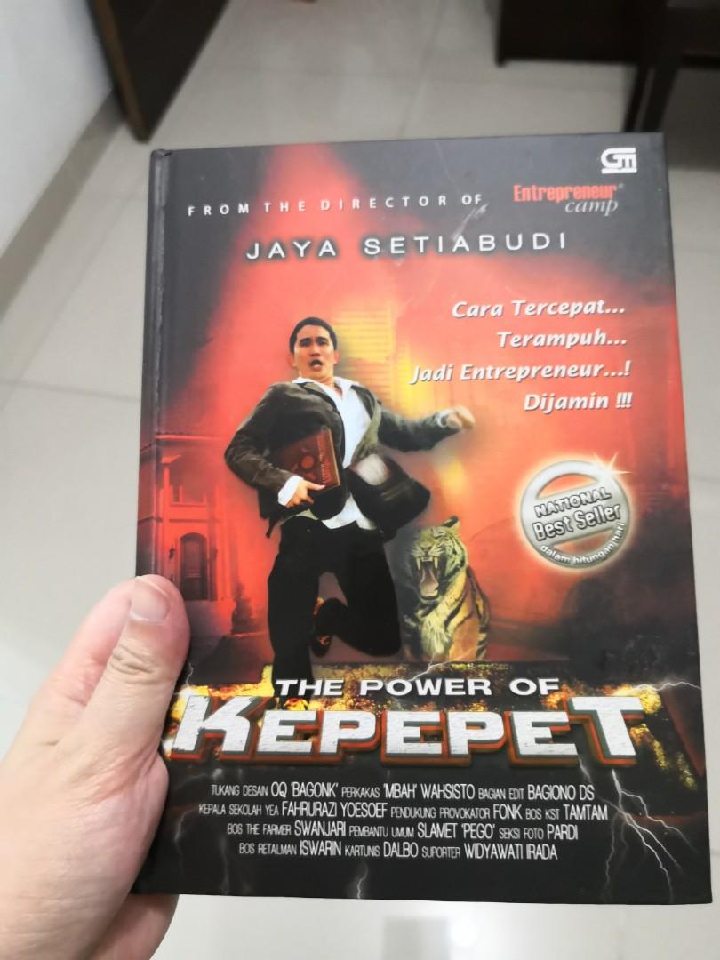 Detail Buku The Power Of Kepepet Jaya Setiabudi Nomer 14