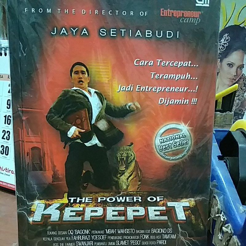Detail Buku The Power Of Kepepet Jaya Setiabudi Nomer 16