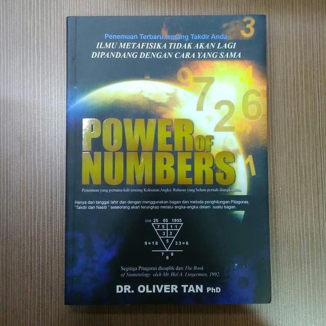 Buku The Power Of Number - KibrisPDR