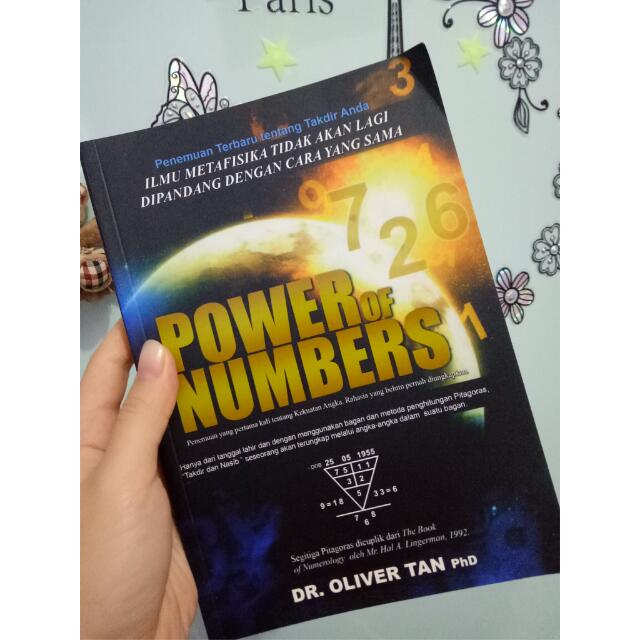 Detail Buku The Power Of Number Nomer 2