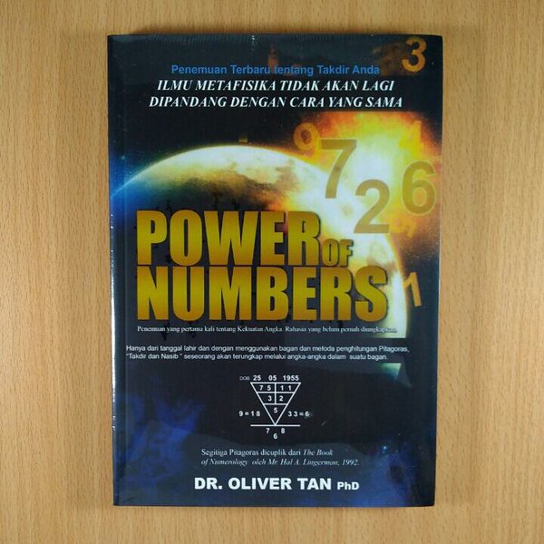 Detail Buku The Power Of Number Nomer 3