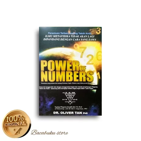 Detail Buku The Power Of Number Nomer 20