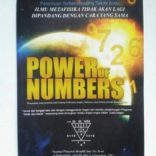 Detail Buku The Power Of Number Nomer 4