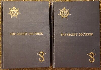 Detail Buku The Secret Doctrine Nomer 38