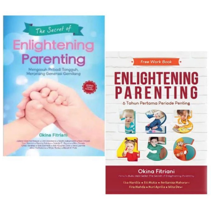 Detail Buku The Secret Of Enlightening Parenting Nomer 2