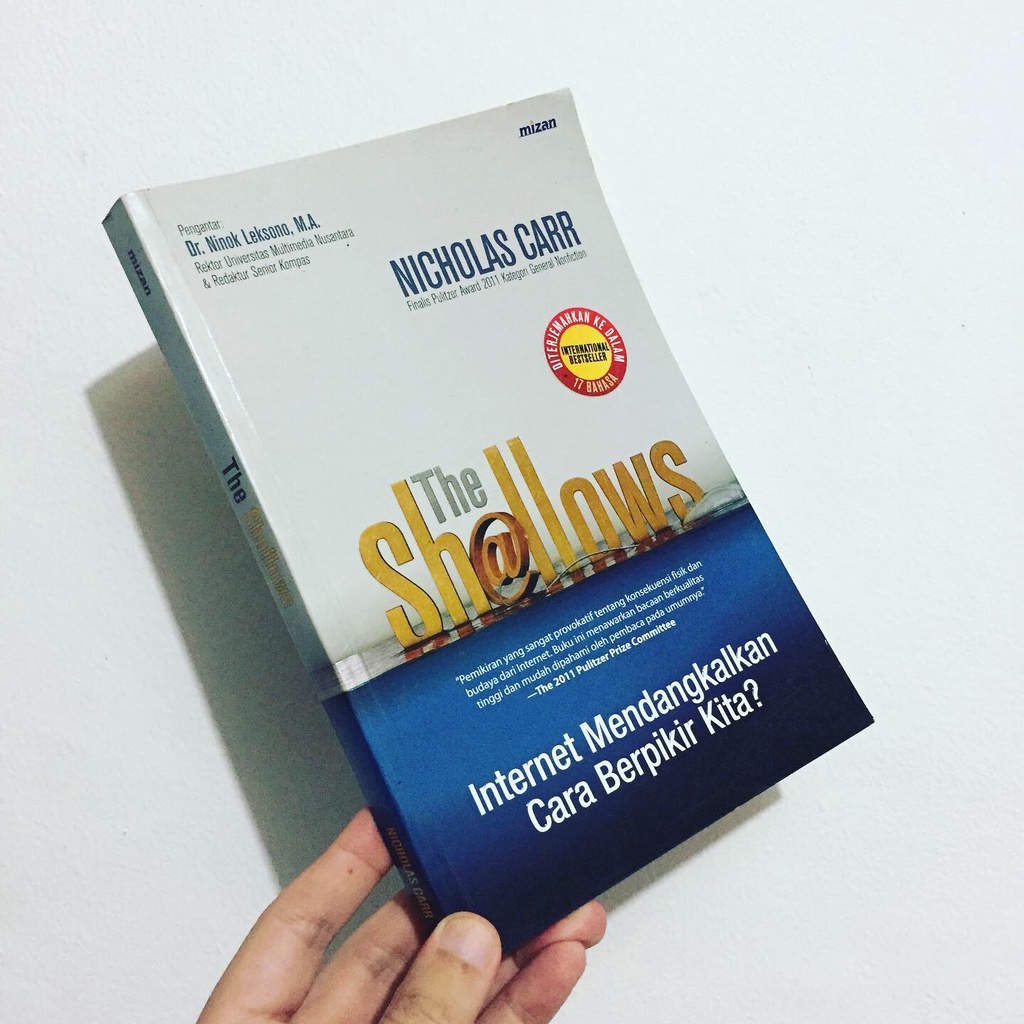 Buku The Shallows - 55+ Koleksi Gambar