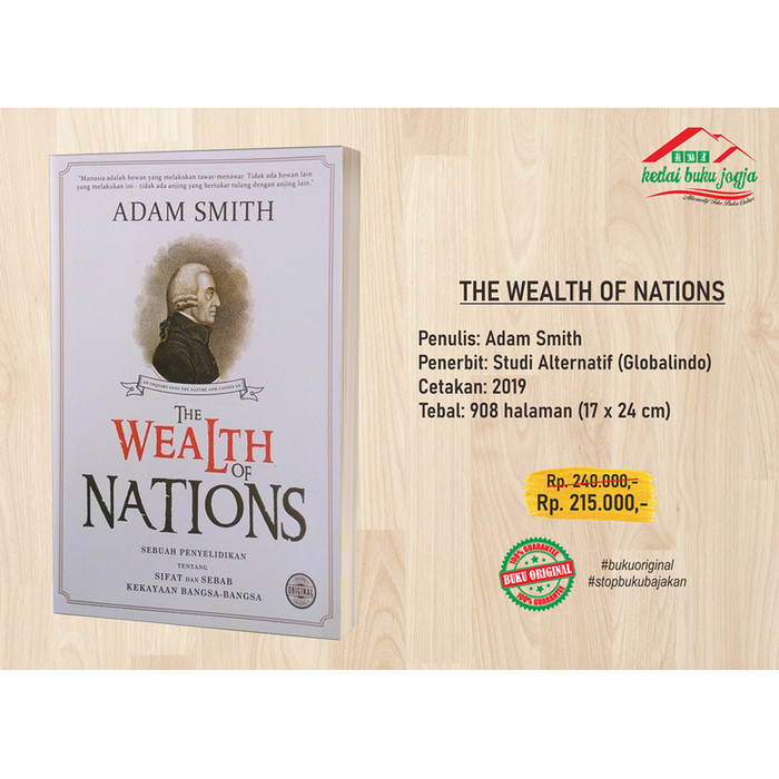 Detail Buku The Wealth Of Nations Nomer 12