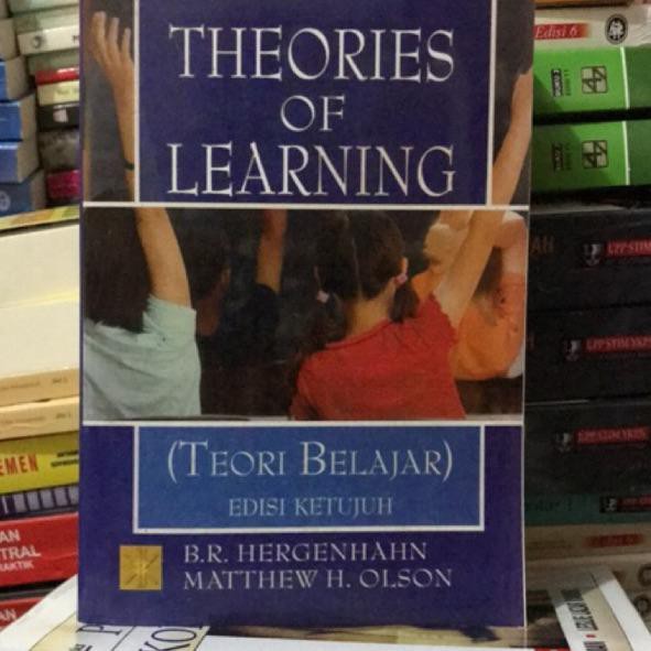 Detail Buku Theory Of Learning Nomer 17