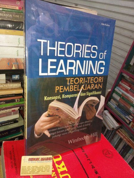 Detail Buku Theory Of Learning Nomer 8