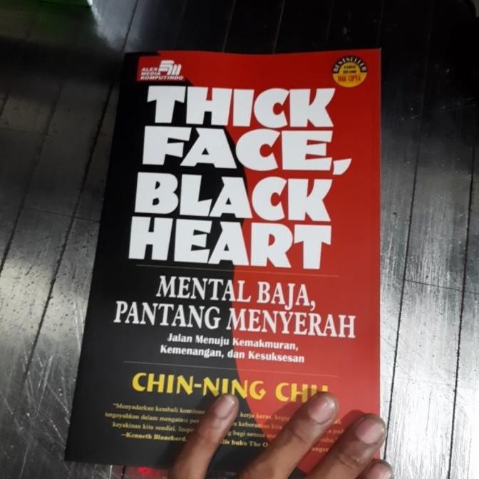 Detail Buku Thick Face Black Heart Nomer 12