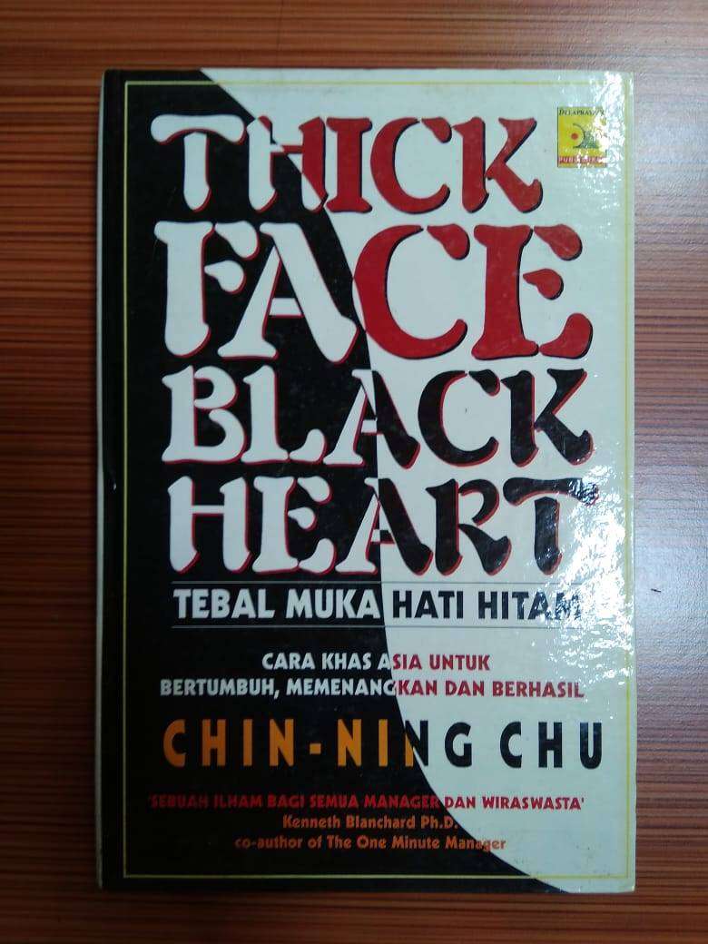 Detail Buku Thick Face Black Heart Nomer 15