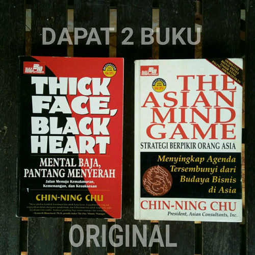 Detail Buku Thick Face Black Heart Nomer 18