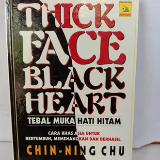 Detail Buku Thick Face Black Heart Nomer 22