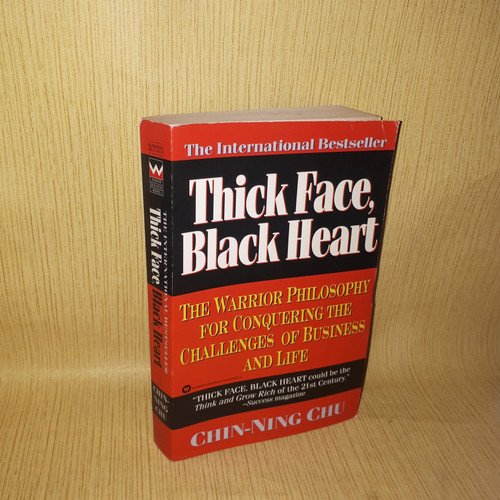 Detail Buku Thick Face Black Heart Nomer 24