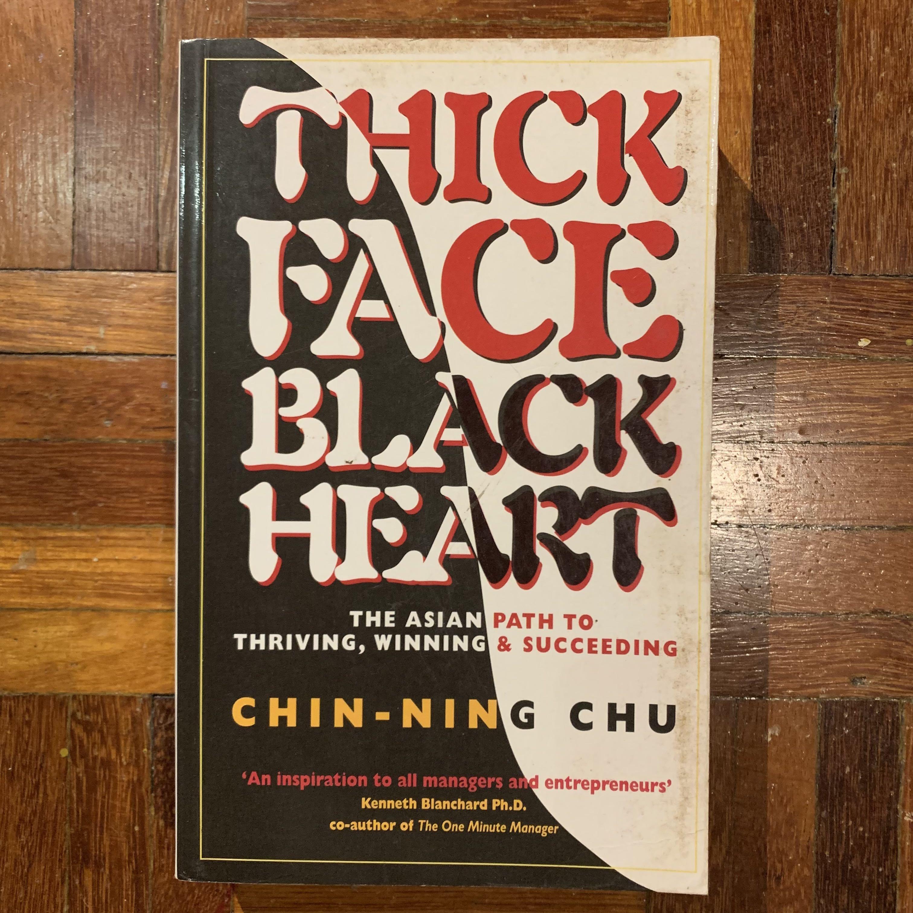 Detail Buku Thick Face Black Heart Nomer 37