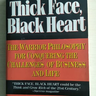 Detail Buku Thick Face Black Heart Nomer 39