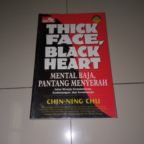 Detail Buku Thick Face Black Heart Nomer 47