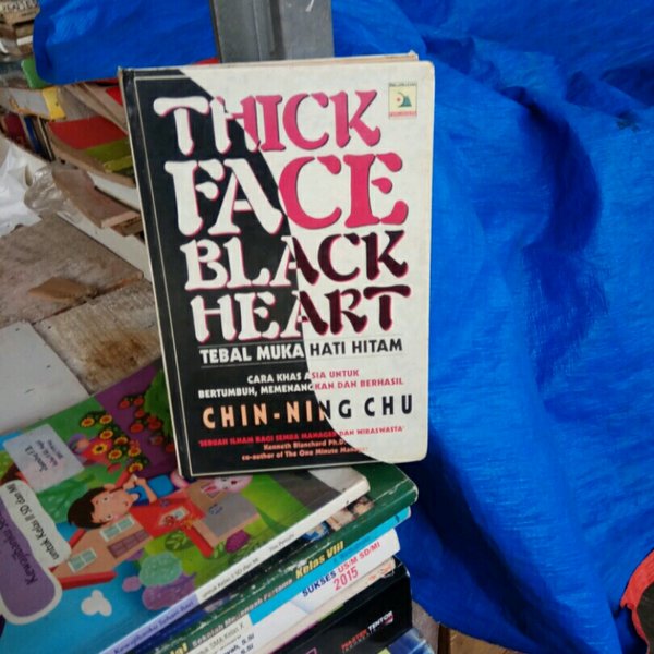 Detail Buku Thick Face Black Heart Nomer 48